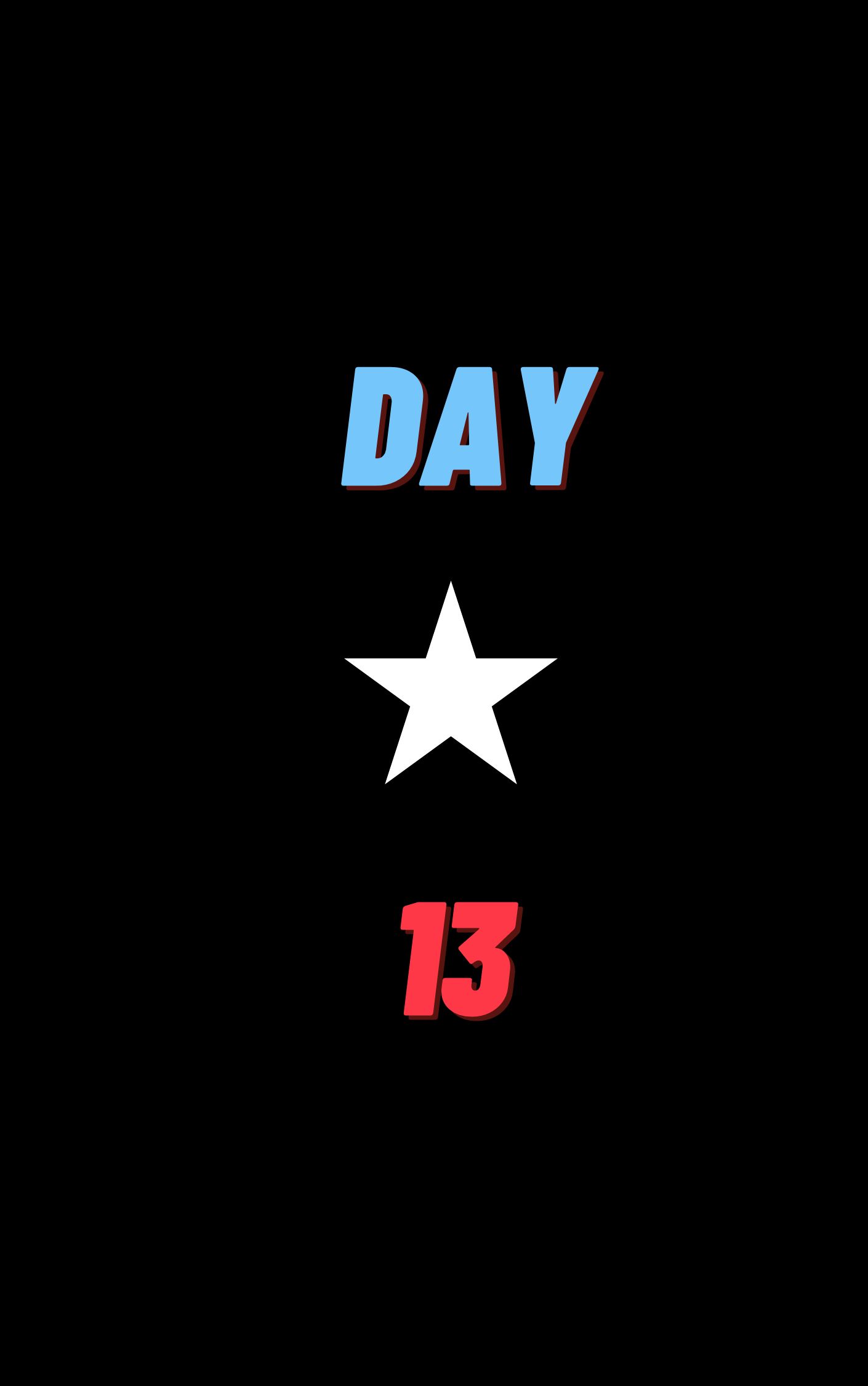 day 13 video picture